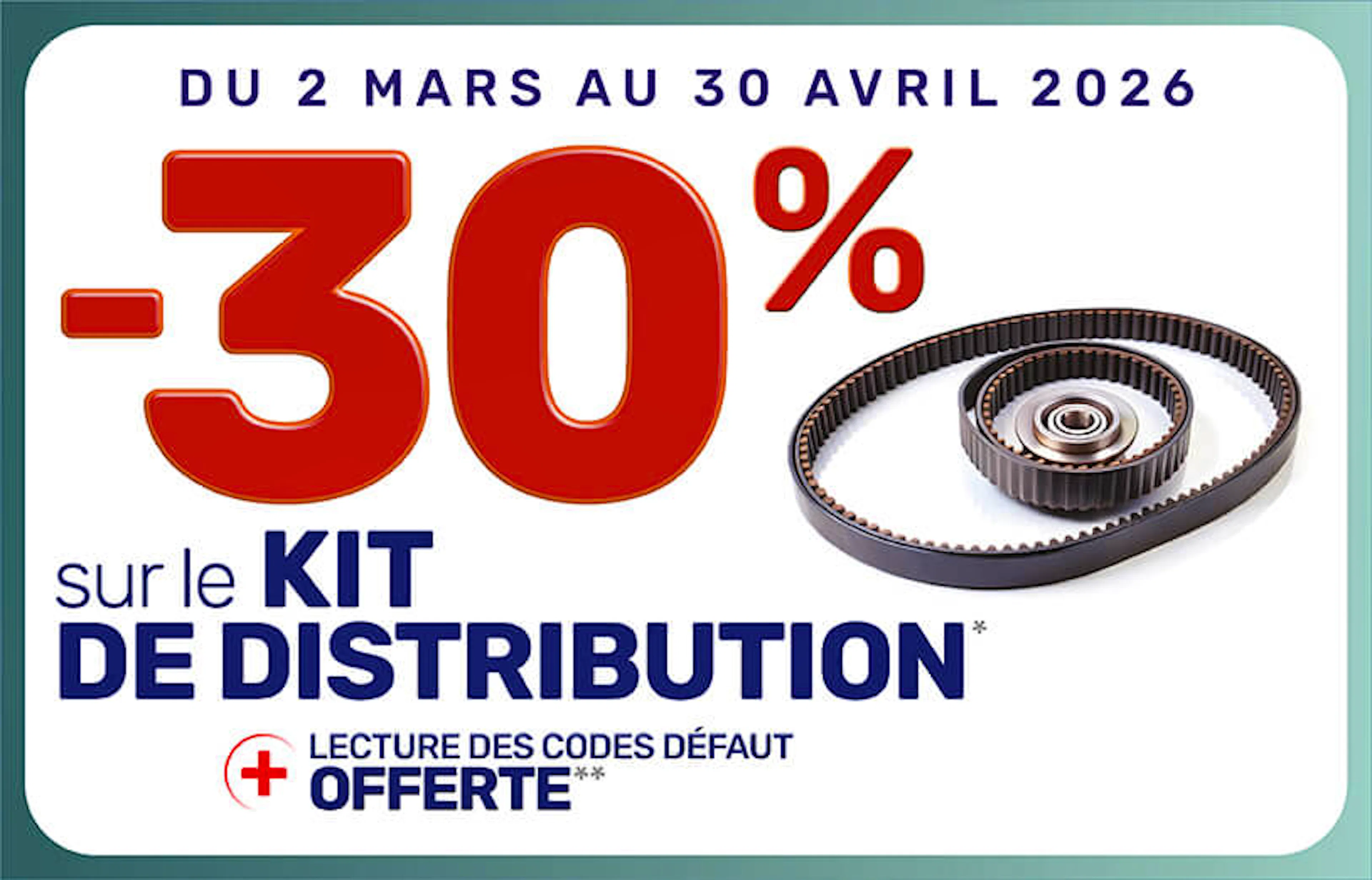Découvrez les promos des garages AD