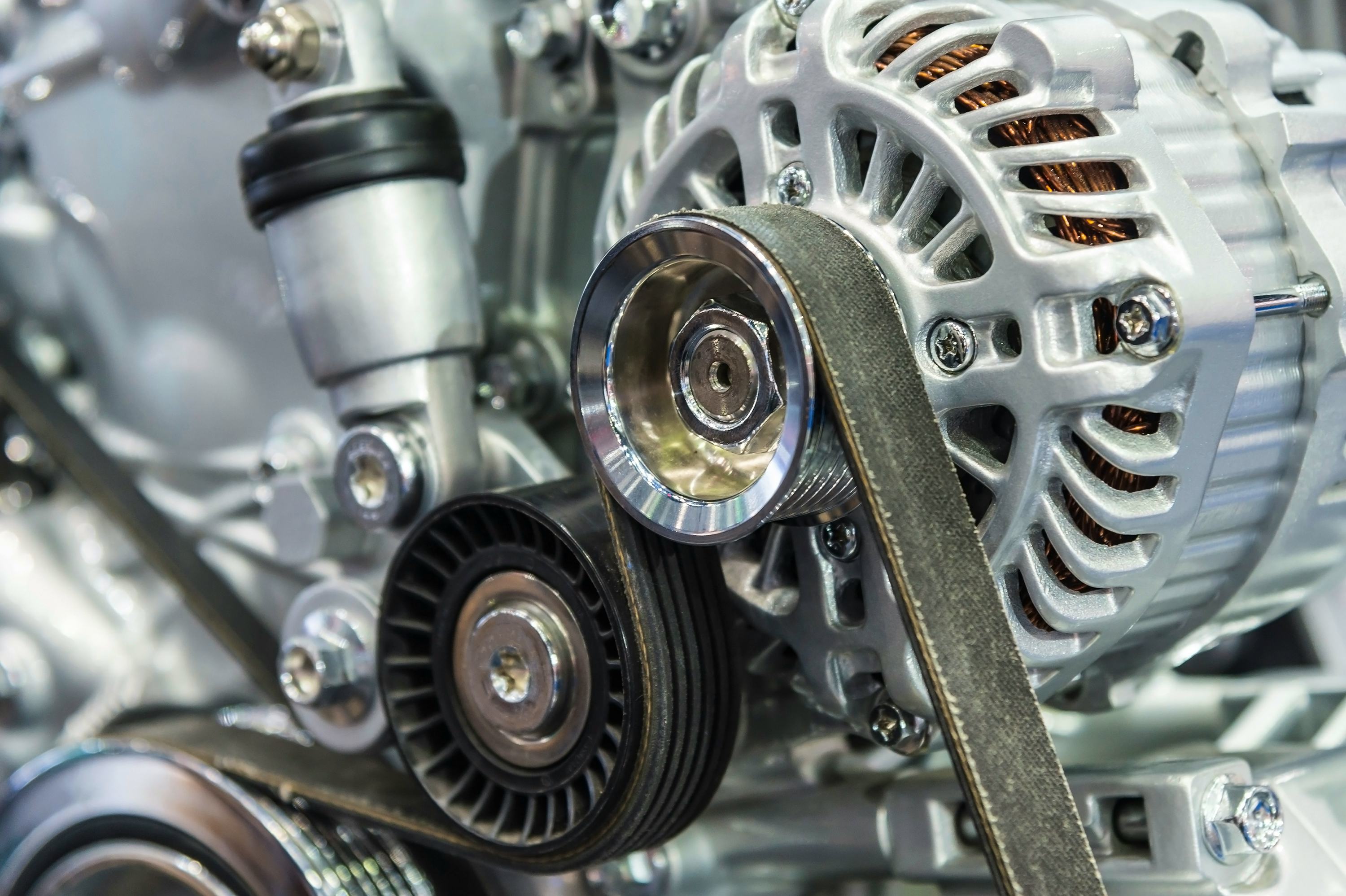 Bruit de poulie damper : pourquoi ?