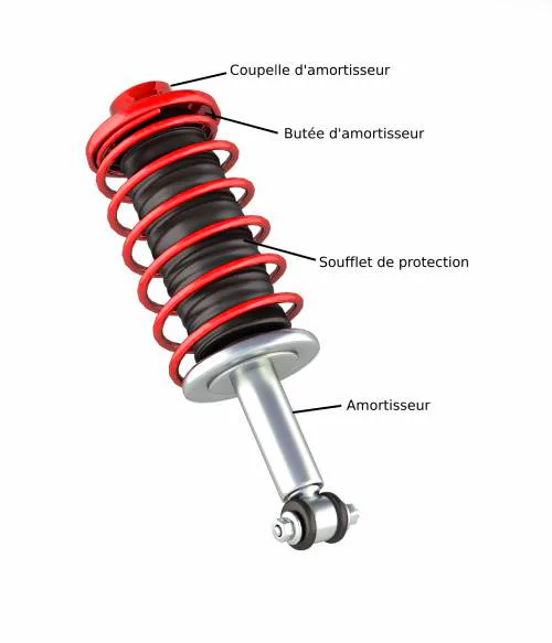 Changer de Coupelle d’Amortisseur : Quand et à Quel Prix ?