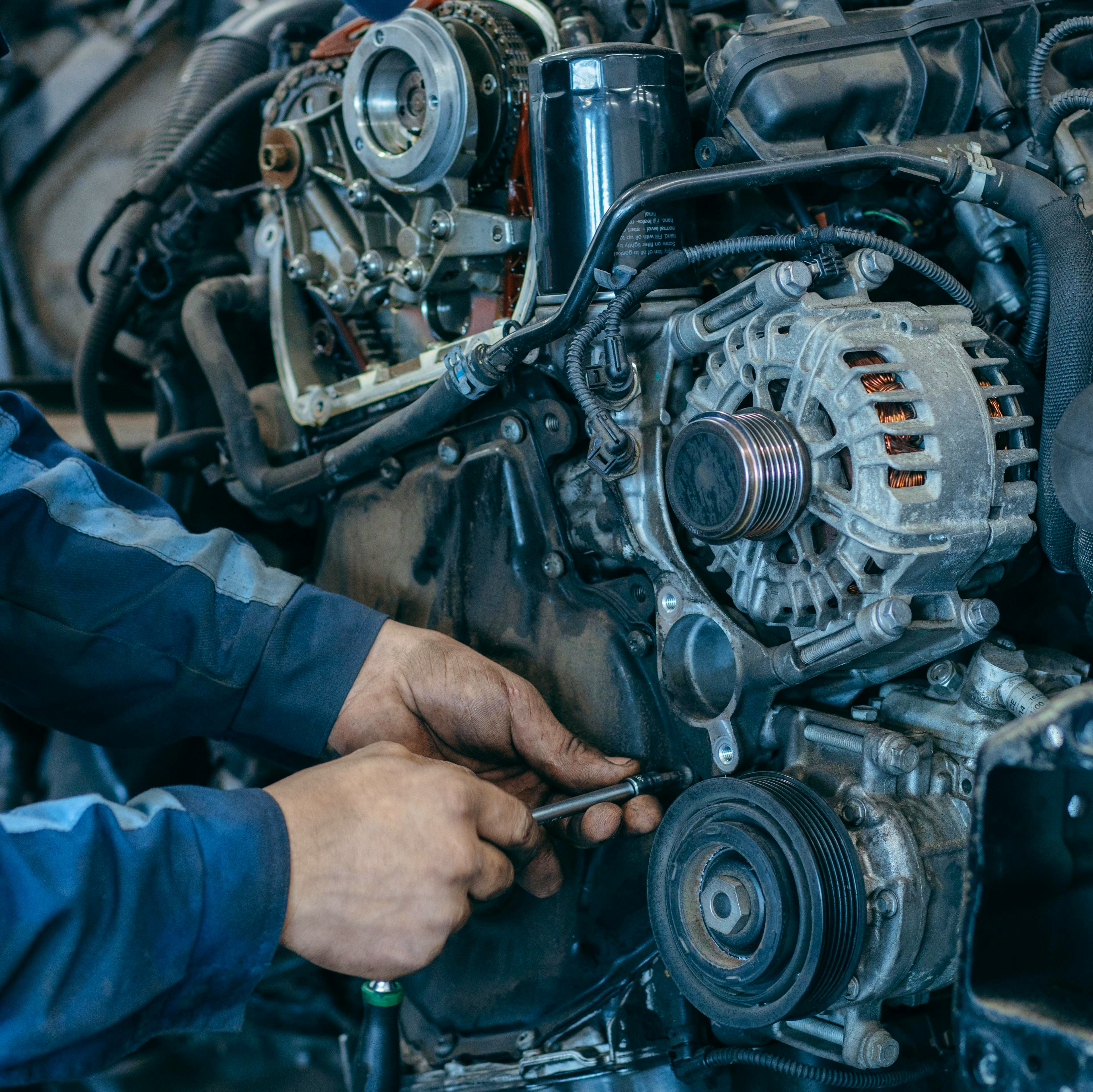 Courroie de distribution Ford Puma : quand la changer ?