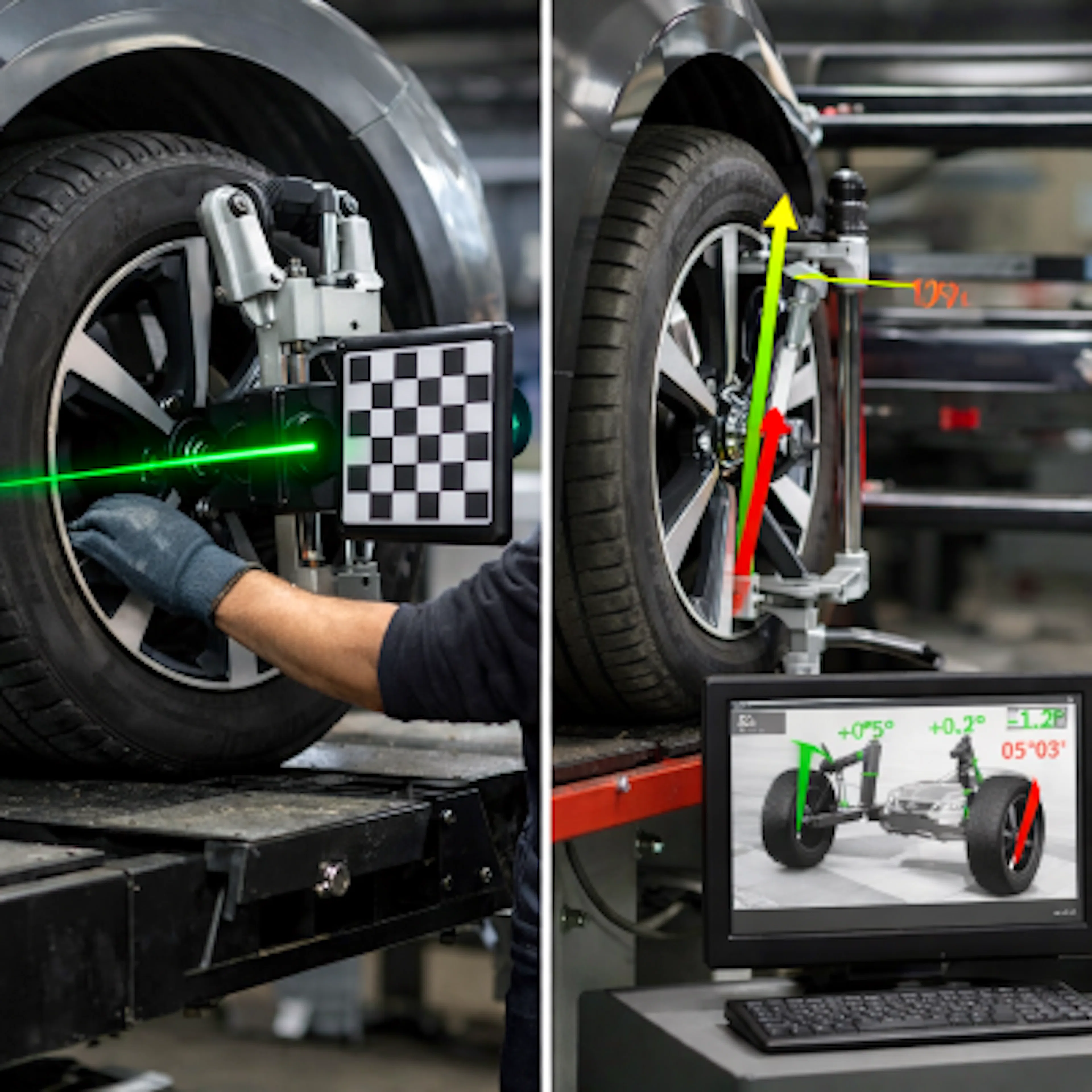 Quelle est la différence entre parallélisme et géométrie ?