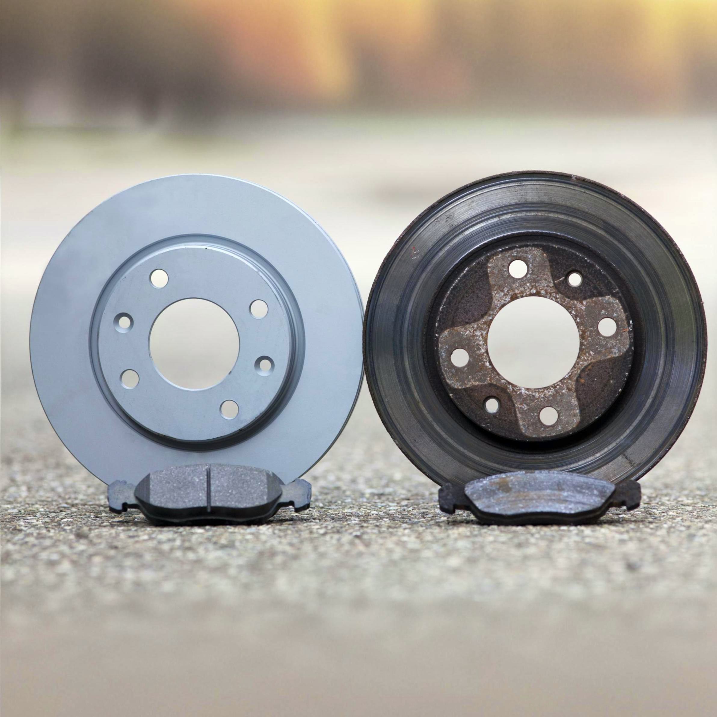 Disque de frein usé : quels symptômes et conséquences ?