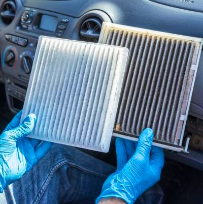 Filtre habitacle Golf 7 : quand le changer et à quel prix ?