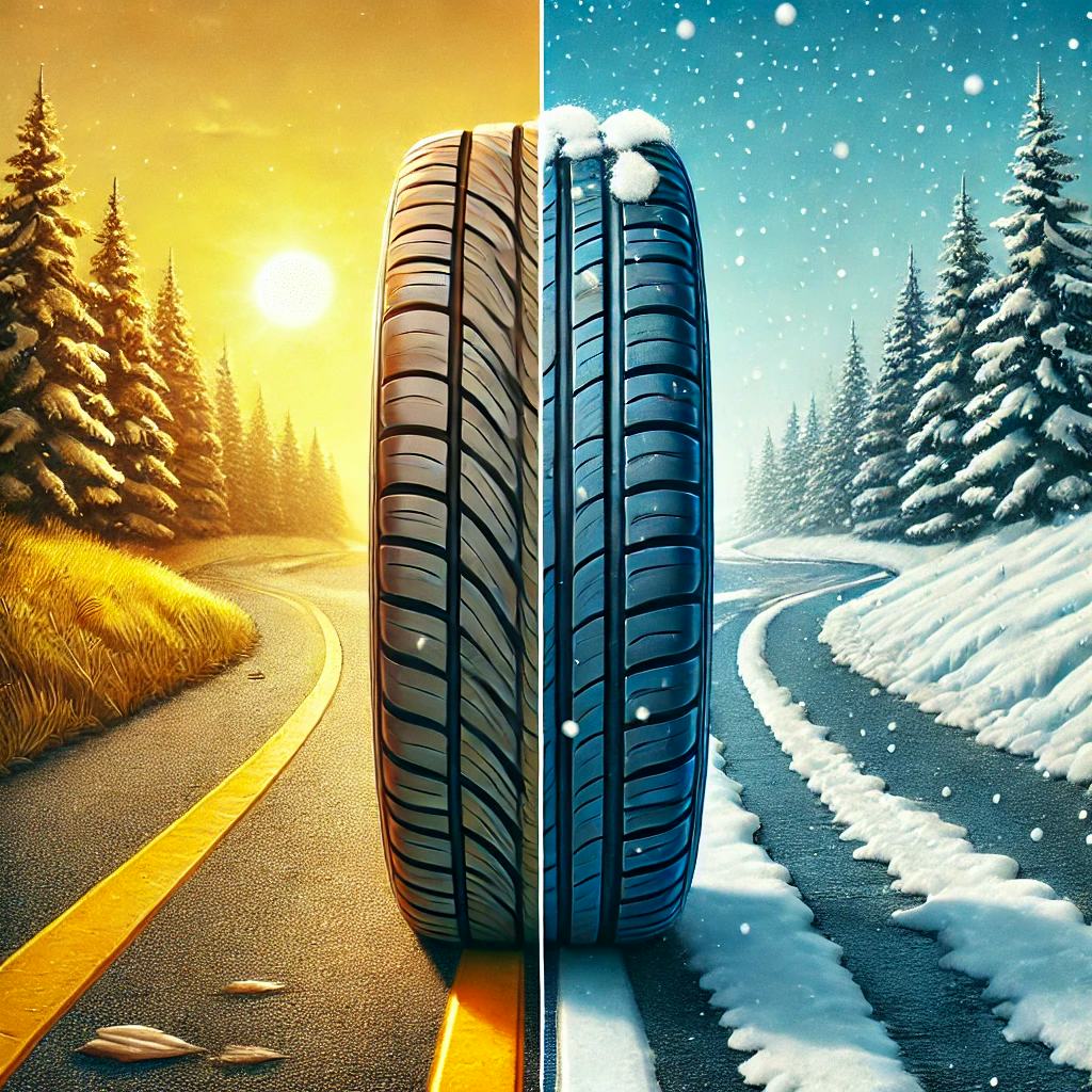 Pneu été ou 4 saisons : lequel choisir ?