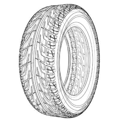 Pneu radial : quelles différences avec un pneu diagonal ?