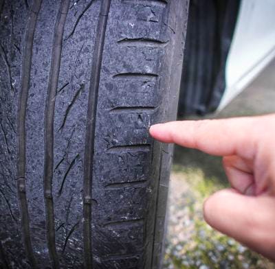 Pneu usé : pourquoi et comment savoir ?