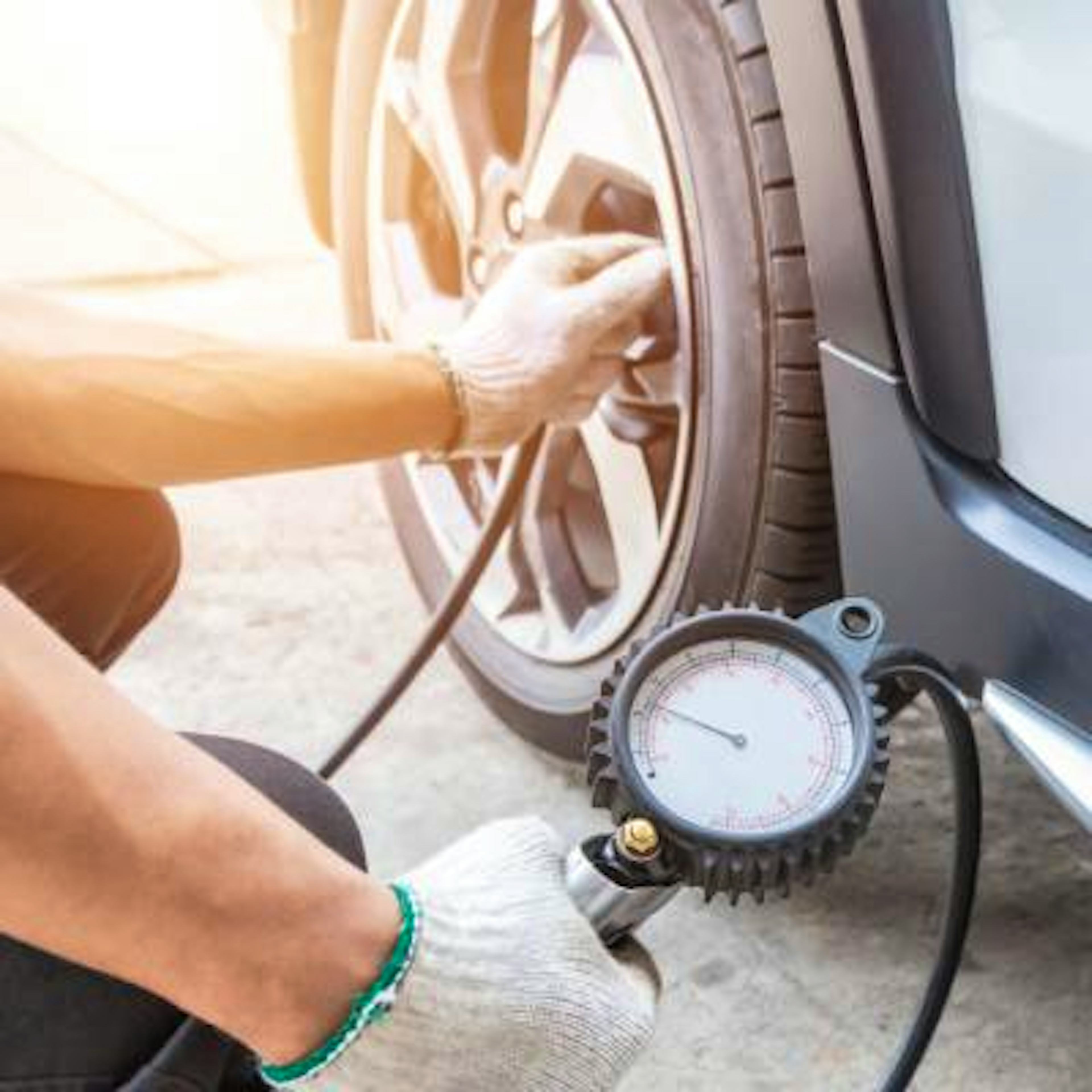 Pression des pneus à chaud ou à froid : que faire ?