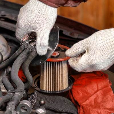 Quels sont les symptômes d'un filtre à gasoil HS ?