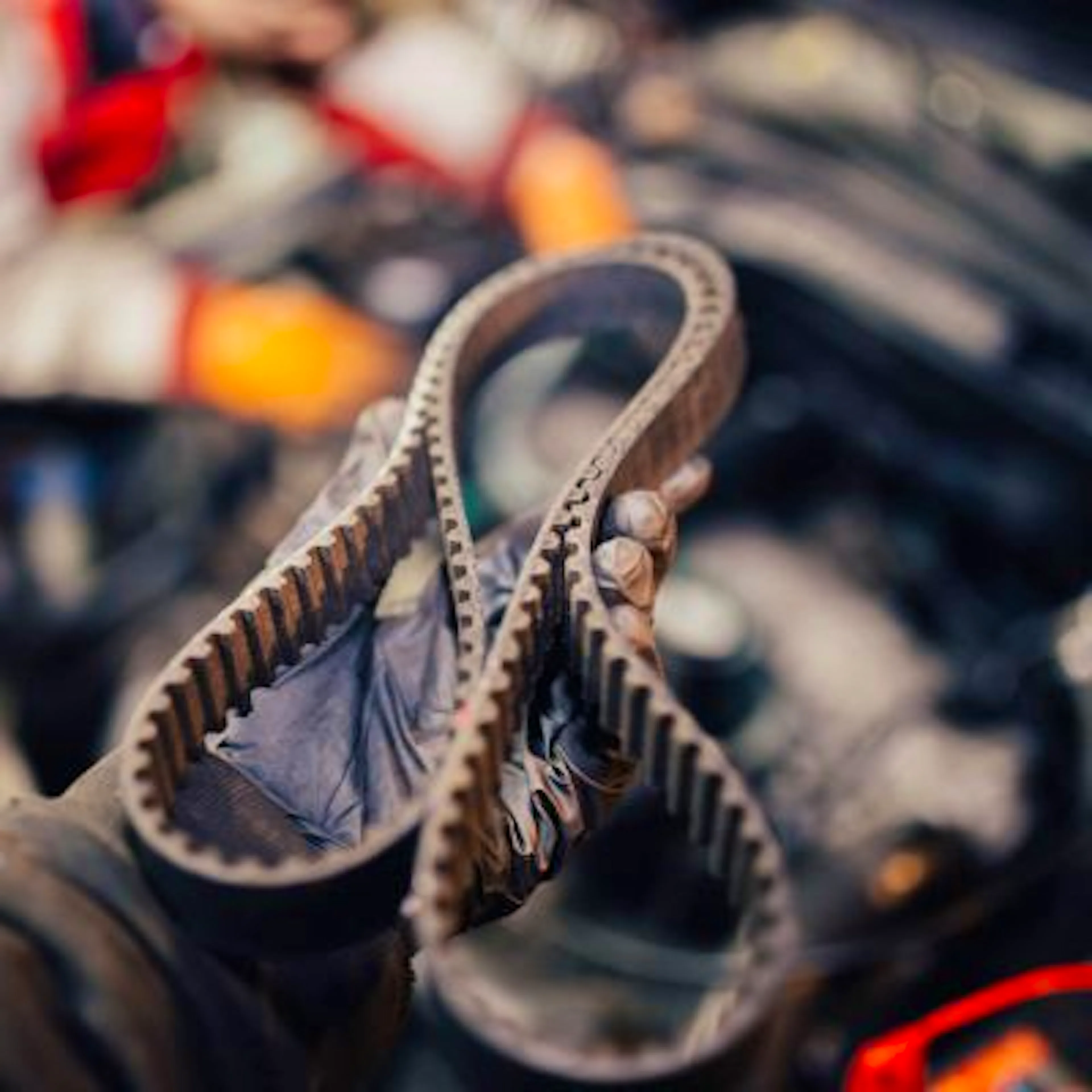 Comment tendre une courroie de distribution ?