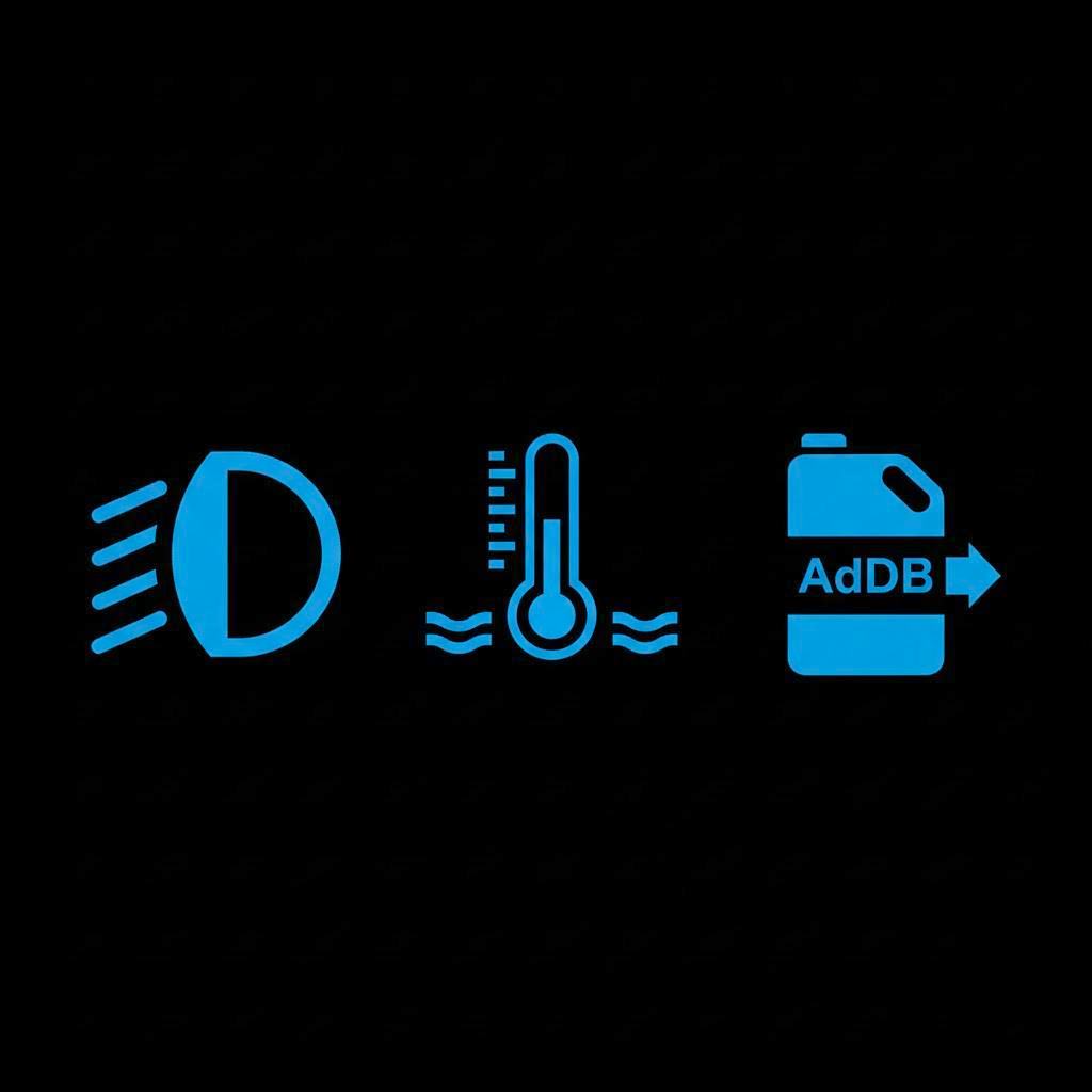 Voyant bleu voiture : quelle signification et que faire ?