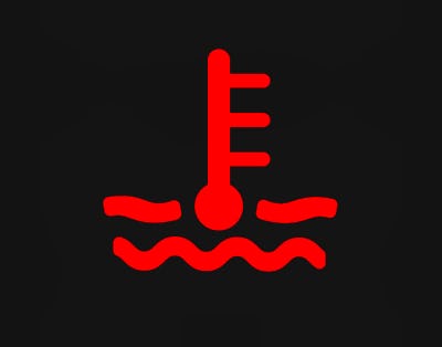 Voyant liquide de refroidissement : Que faire ? Signification