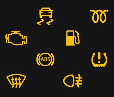 Voyant orange voiture : quelle est leur signification ?