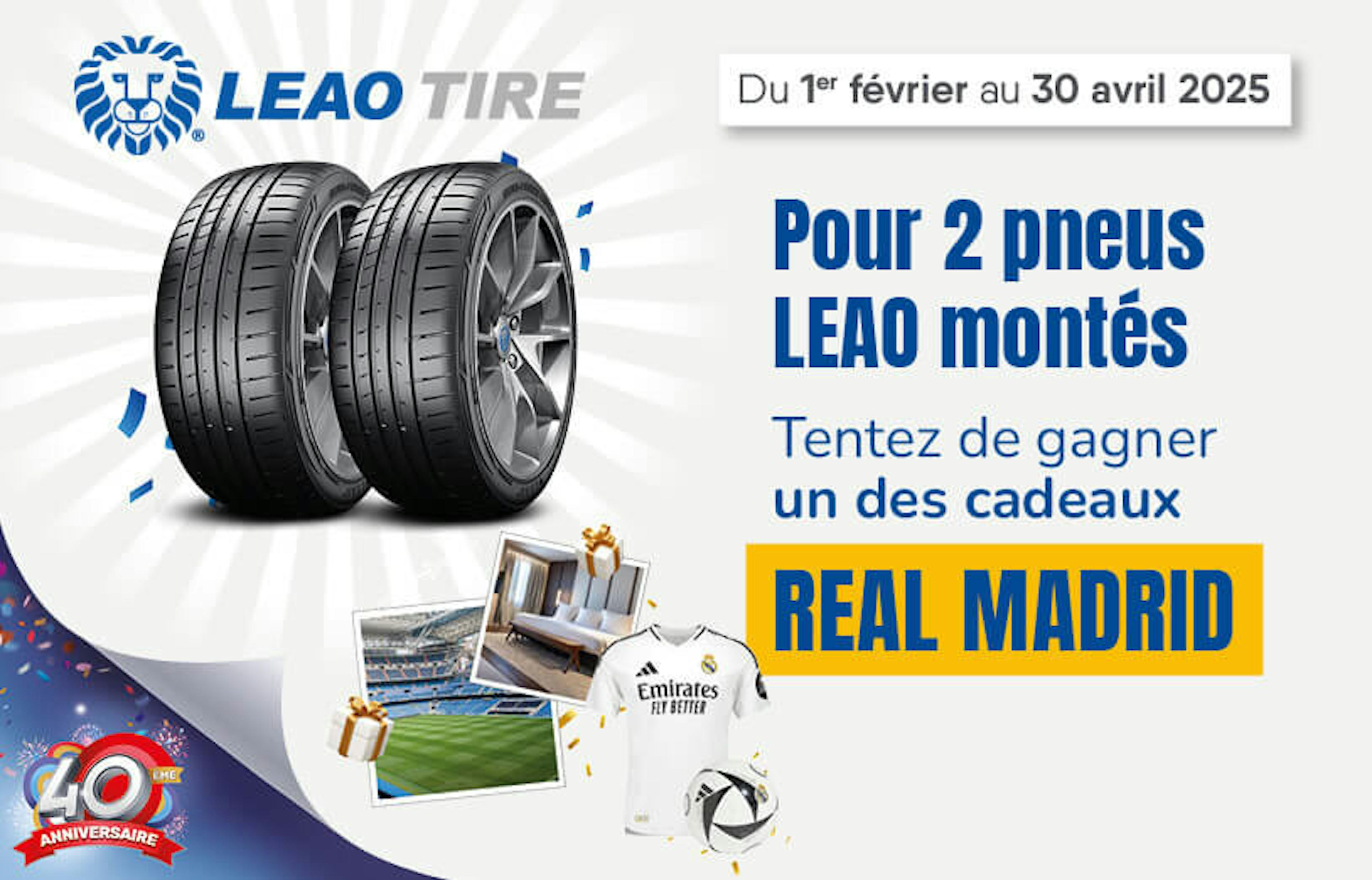 JEU CONCOURS LEAO x REAL MADRID