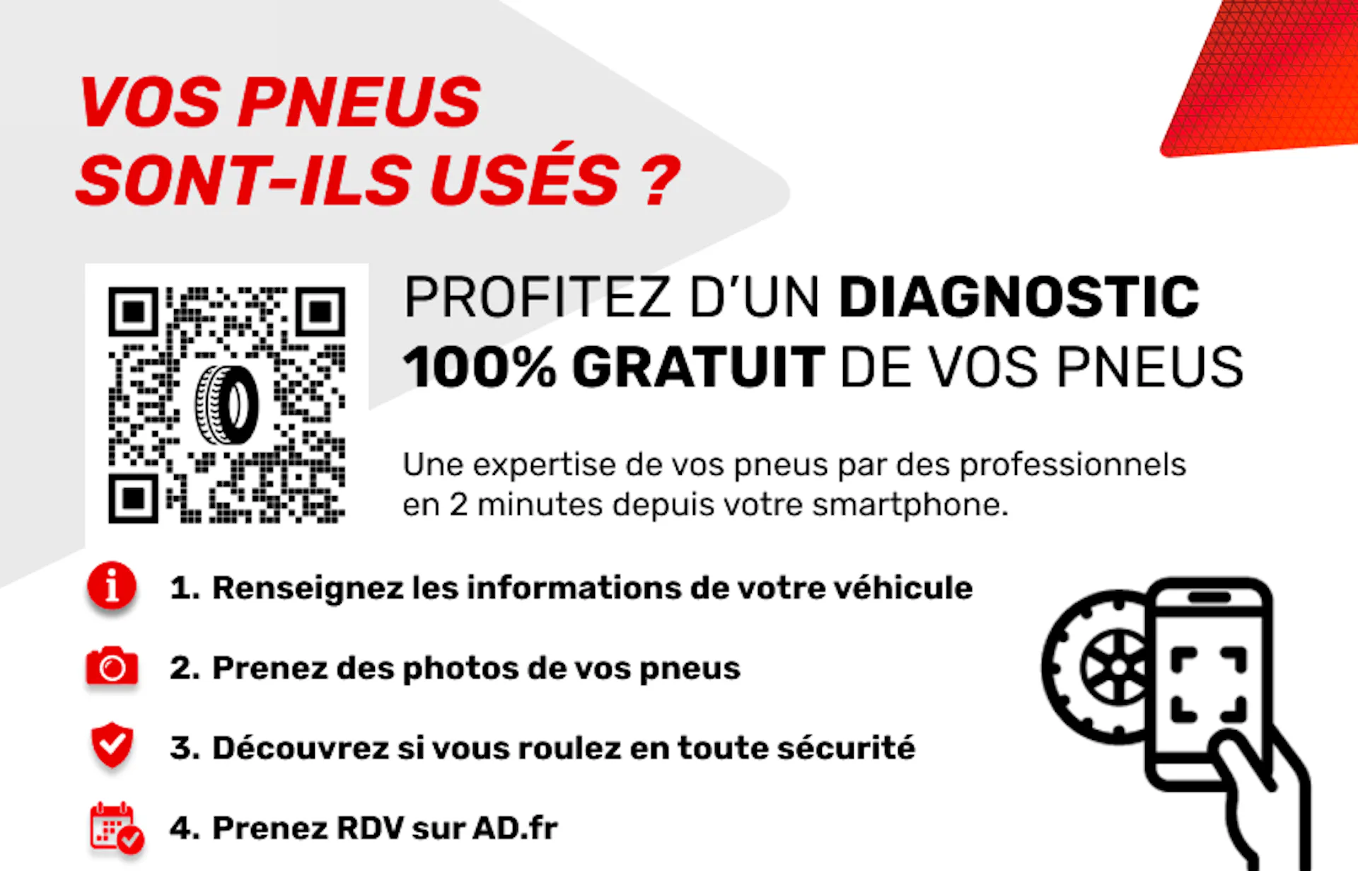 DIAGNOSTIC 100% GRATUIT