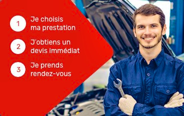 Devis réparation voiture