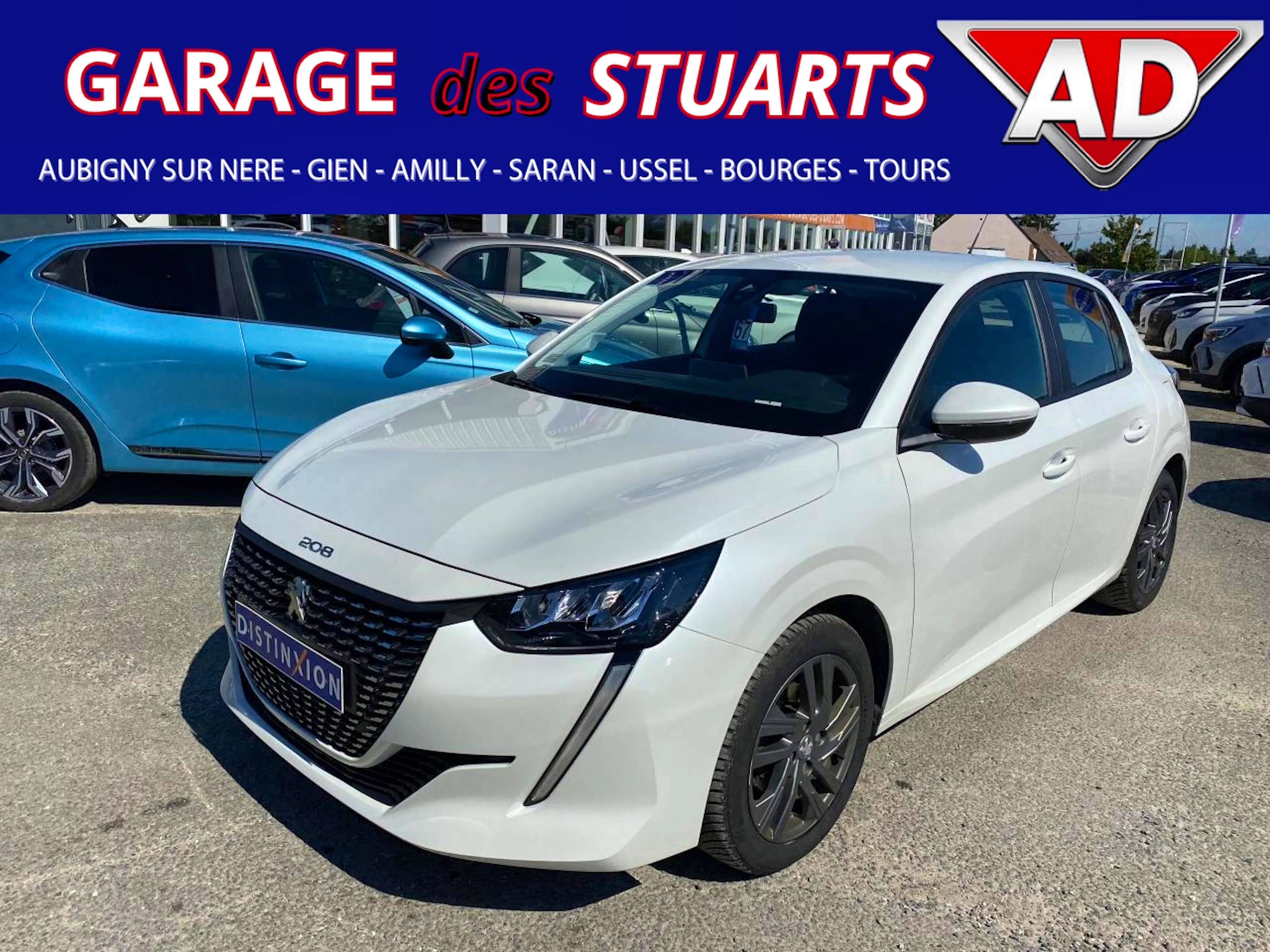 Peugeot 208 ACTIVE PACK 1.2i - 75 + RADAR + CAR PLAY occasion