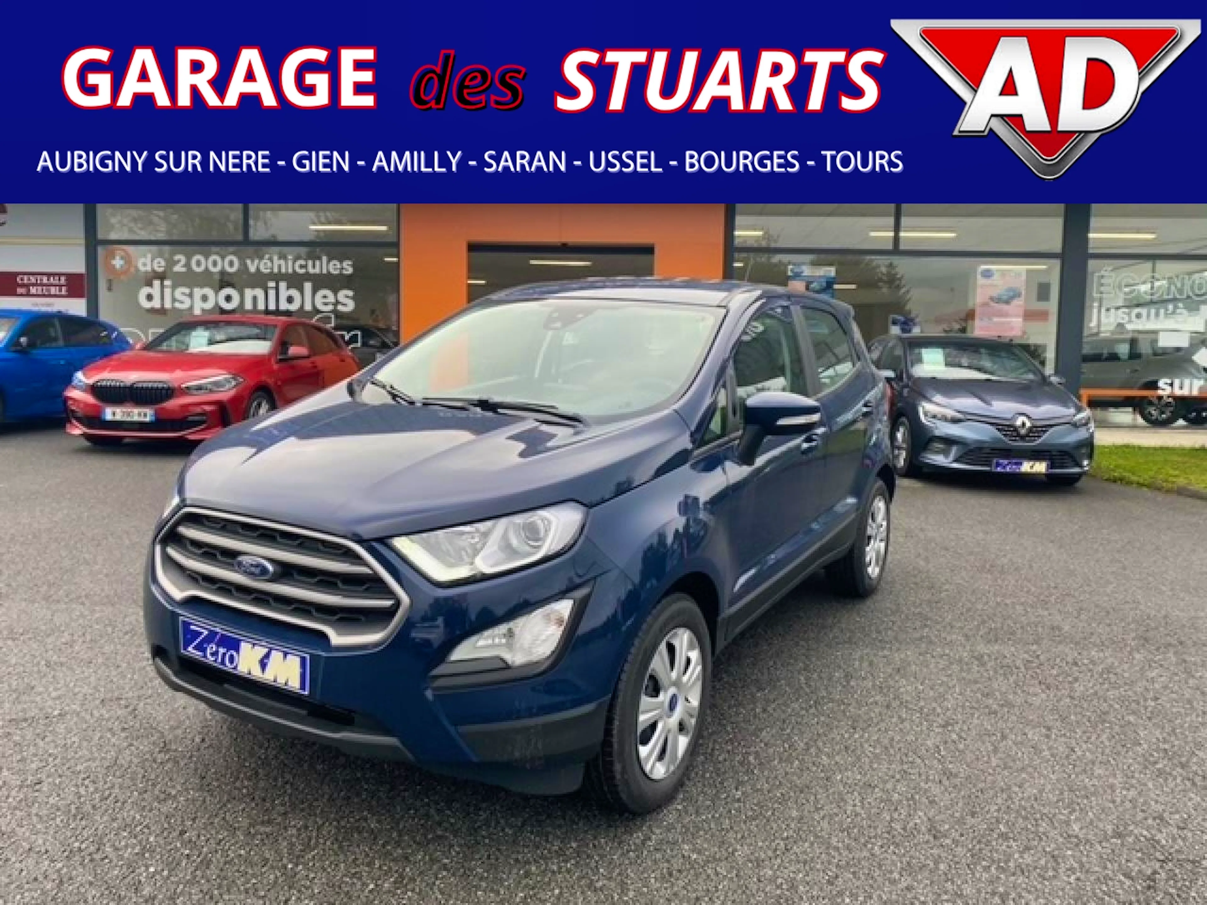 Ford Ecosport 1.0 ECOBOOST 100 - CONNECTED occasion