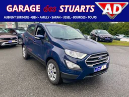 Ford Ecosport  1.0 ECOBOOST 100 - CONNECTED occasion - Photo 4