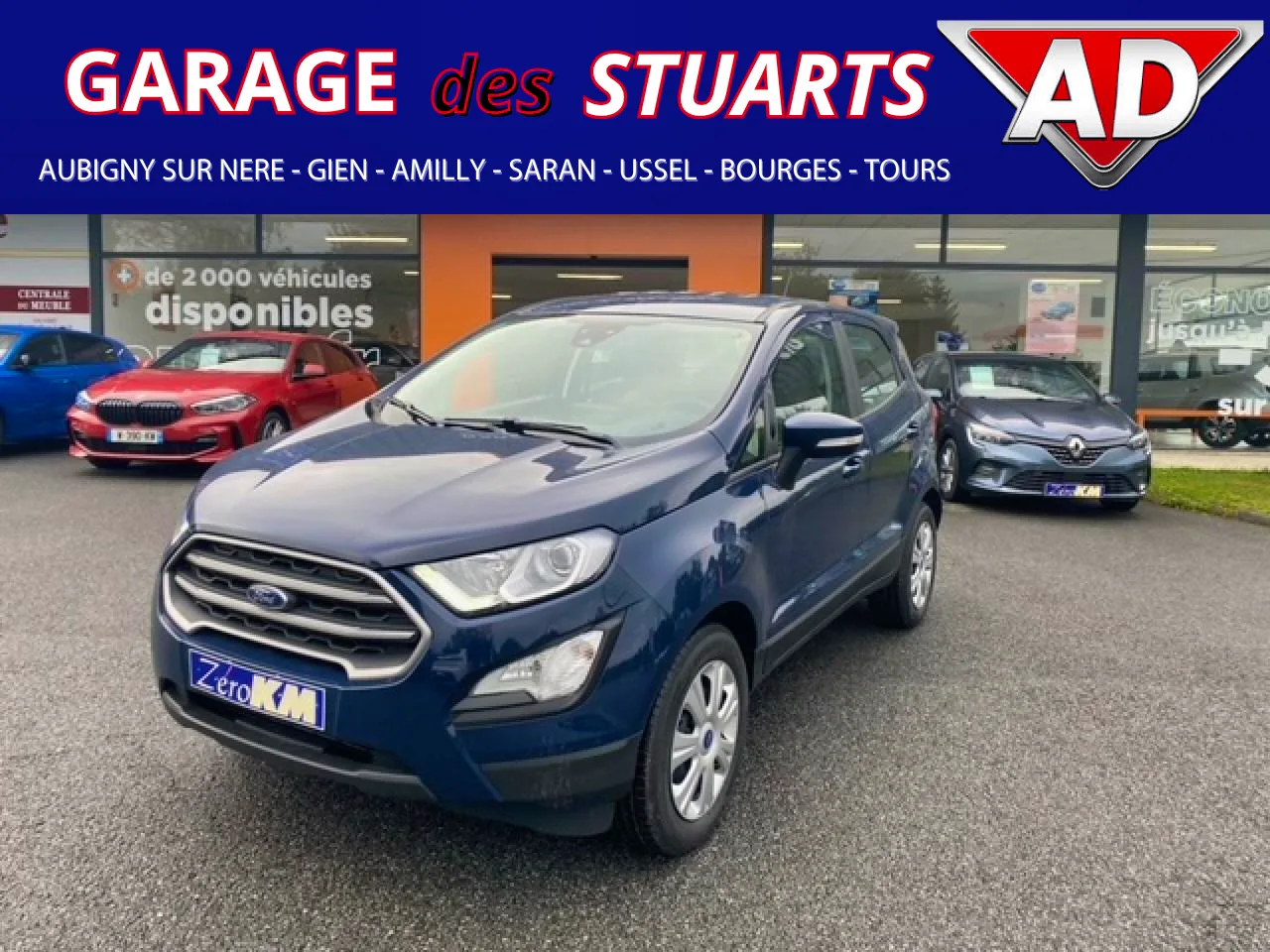 Ford Ecosport 1.0 ECOBOOST 100 - CONNECTED occasion