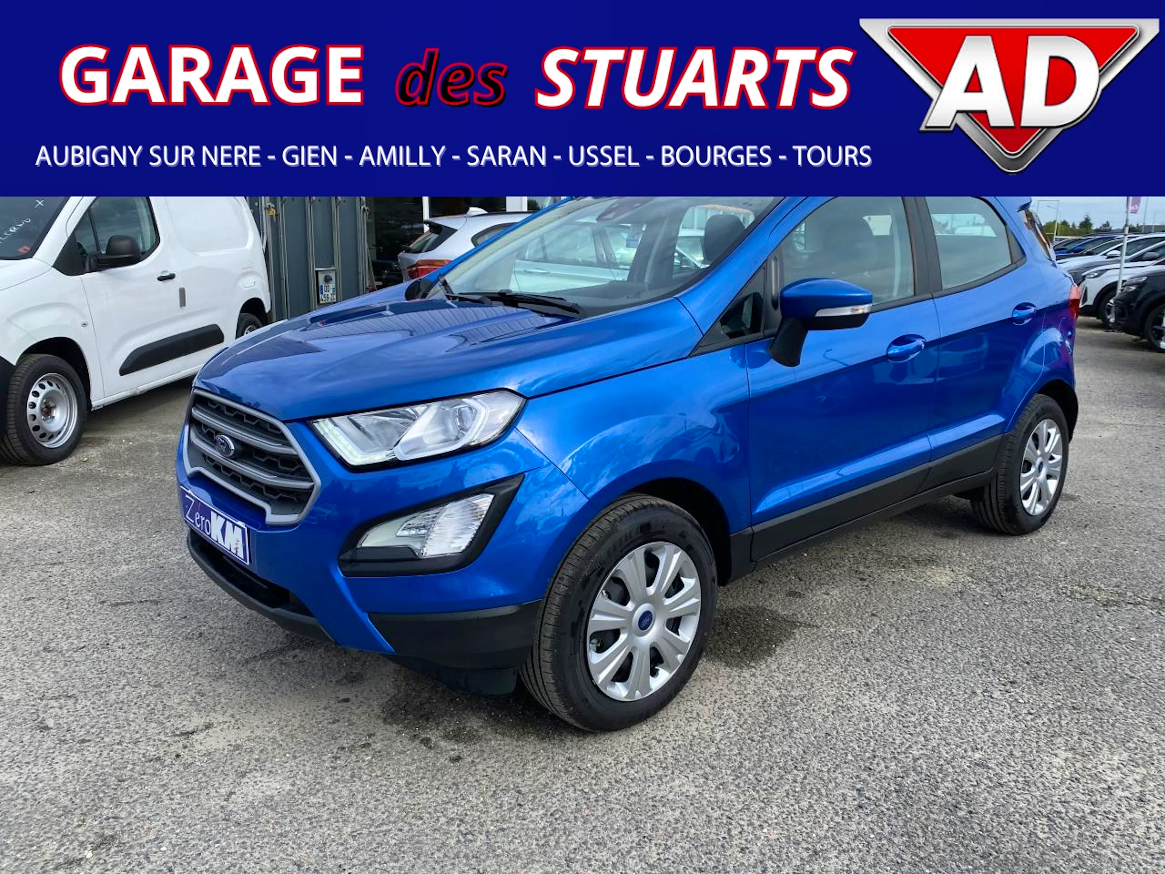 Ford Ecosport 1.0 EcoBoost 100 CONNECTED occasion