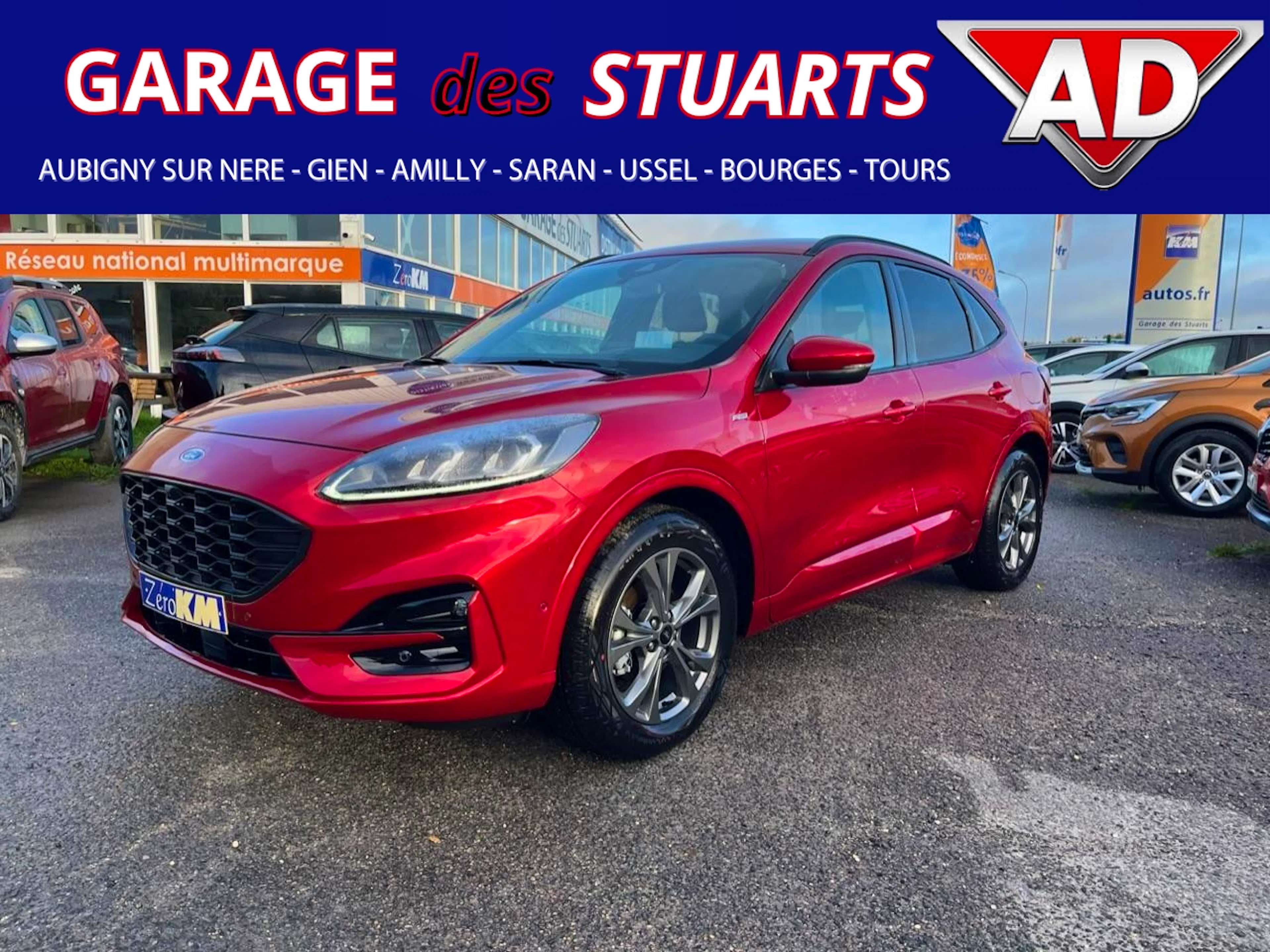 Ford Kuga 1.5 ECOBOOST - 150 - ST-LINE occasion