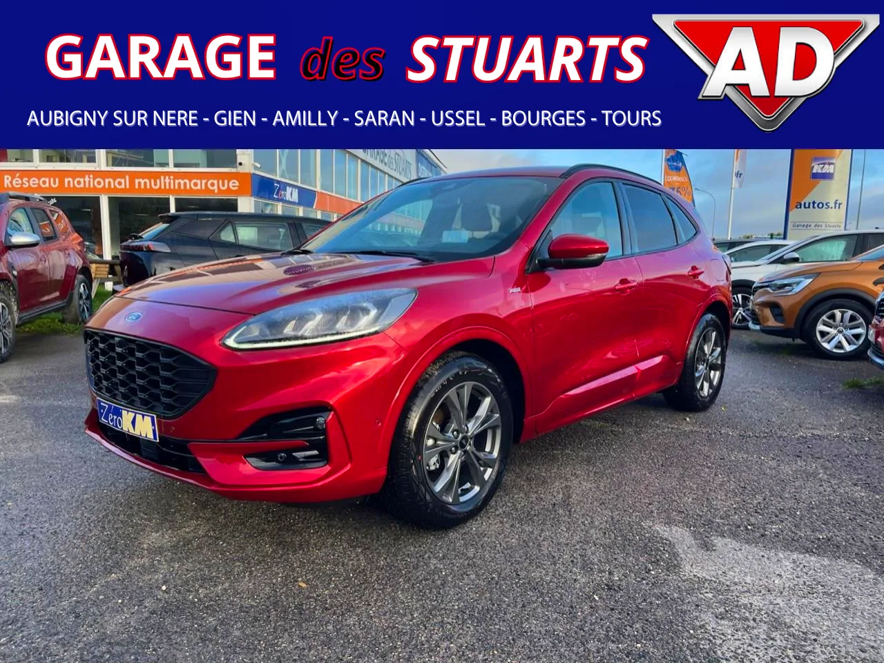 Ford Kuga 1.5 ECOBOOST - 150 - ST-LINE occasion
