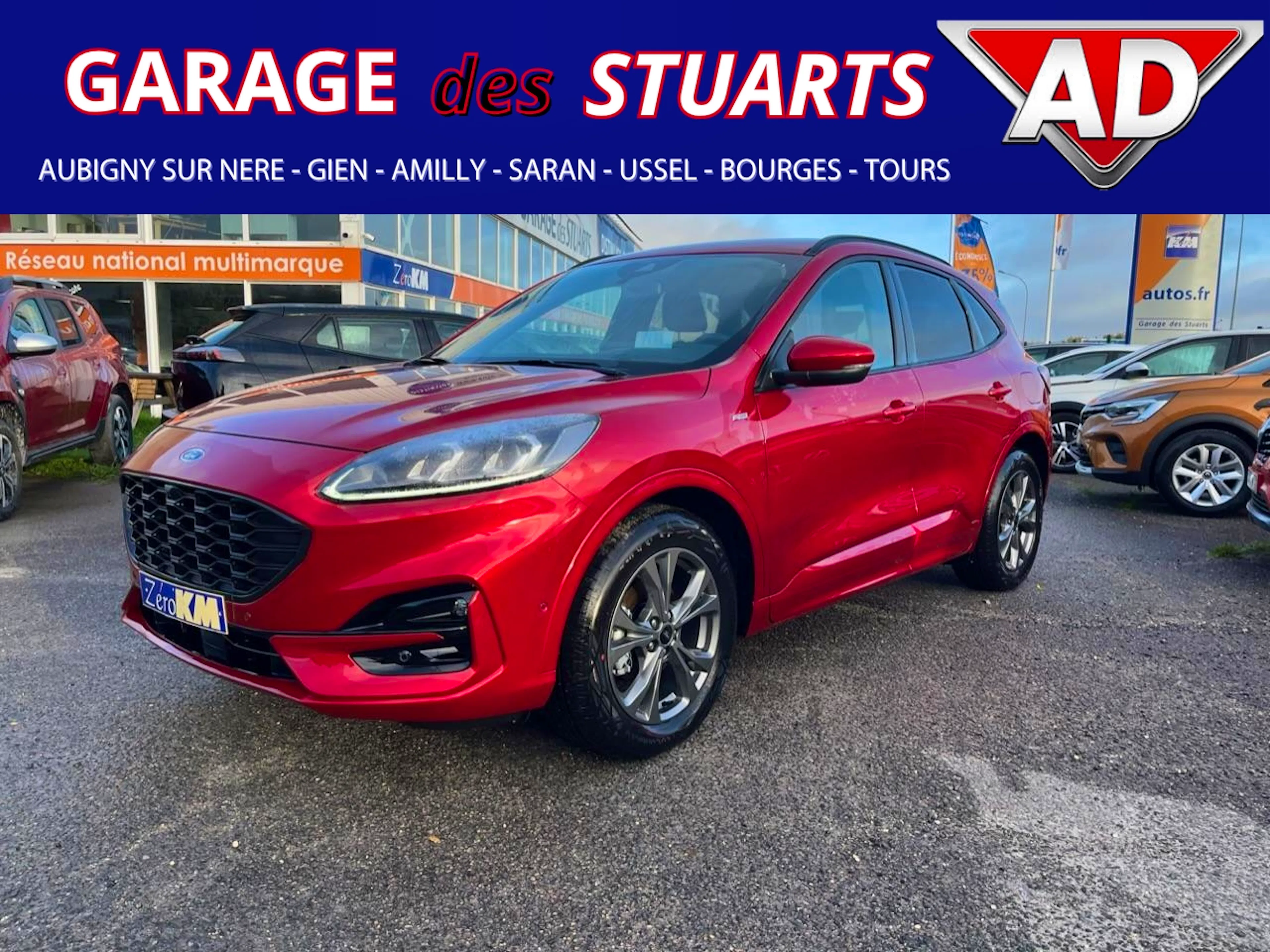 Ford Kuga 1.5 ECOBOOST - 150 - ST-LINE occasion