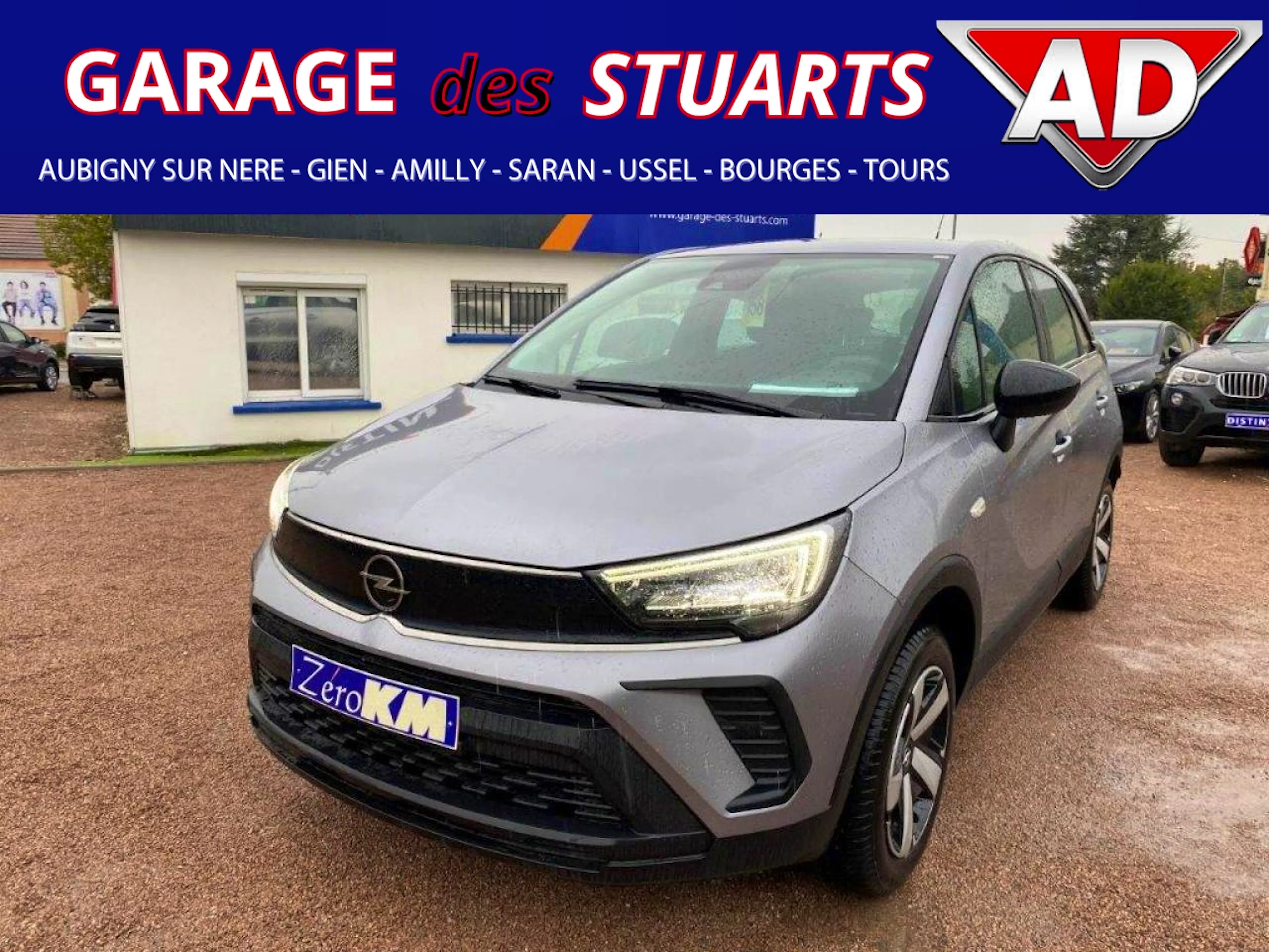 Opel Crossland 1.2i Turbo - 110 - S&S  Edition PHASE 2 + CAM occasion