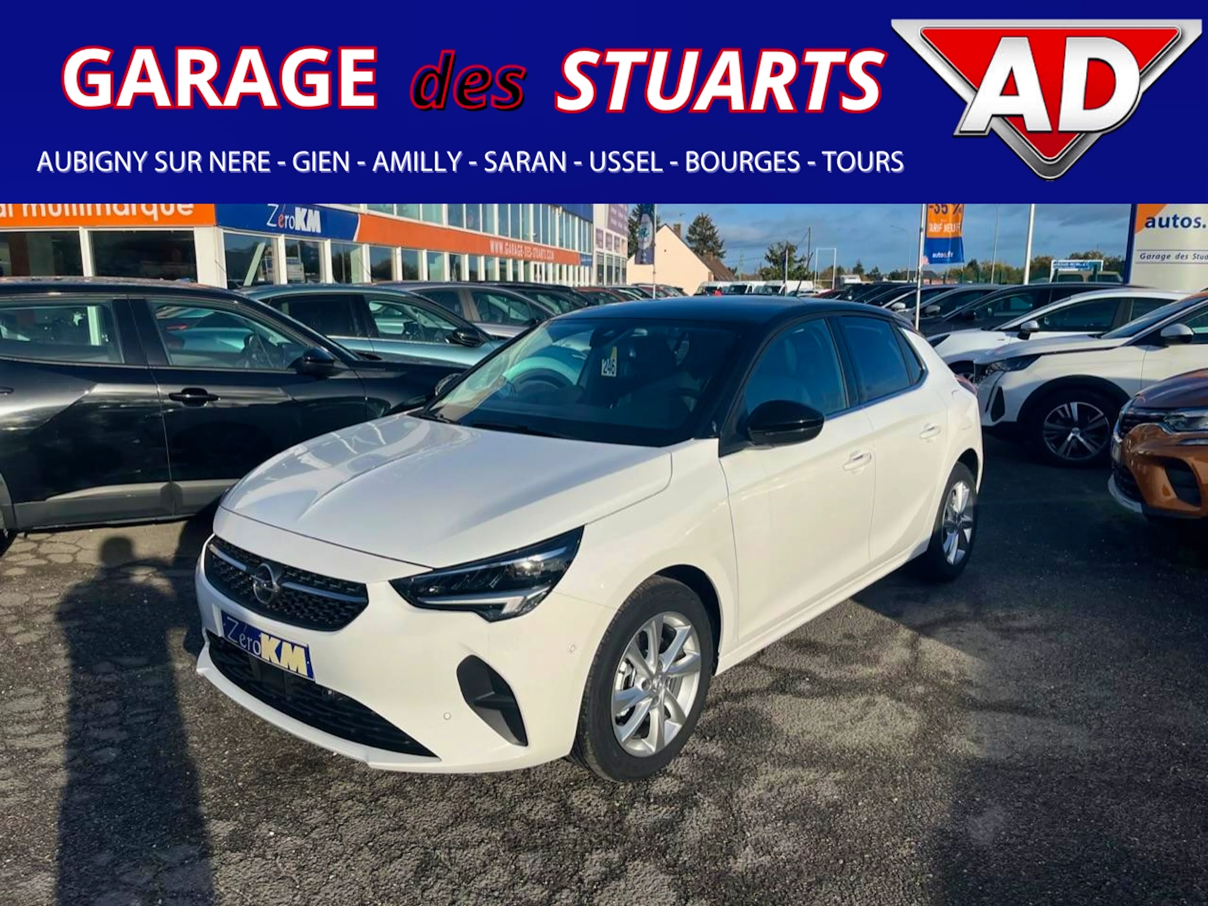 Opel Corsa 1.2i Turbo - 100 - ELEGANCE - Caméra De Recul - Apple Car Play occasion