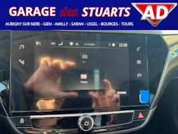 Opel Corsa  1.2i Turbo - 100 - ELEGANCE - Caméra De Recul - Apple Car Play occasion - Photo 11