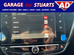 Opel Corsa  1.2i Turbo - 100 - ELEGANCE - Caméra De Recul - Apple Car Play occasion - Photo 15