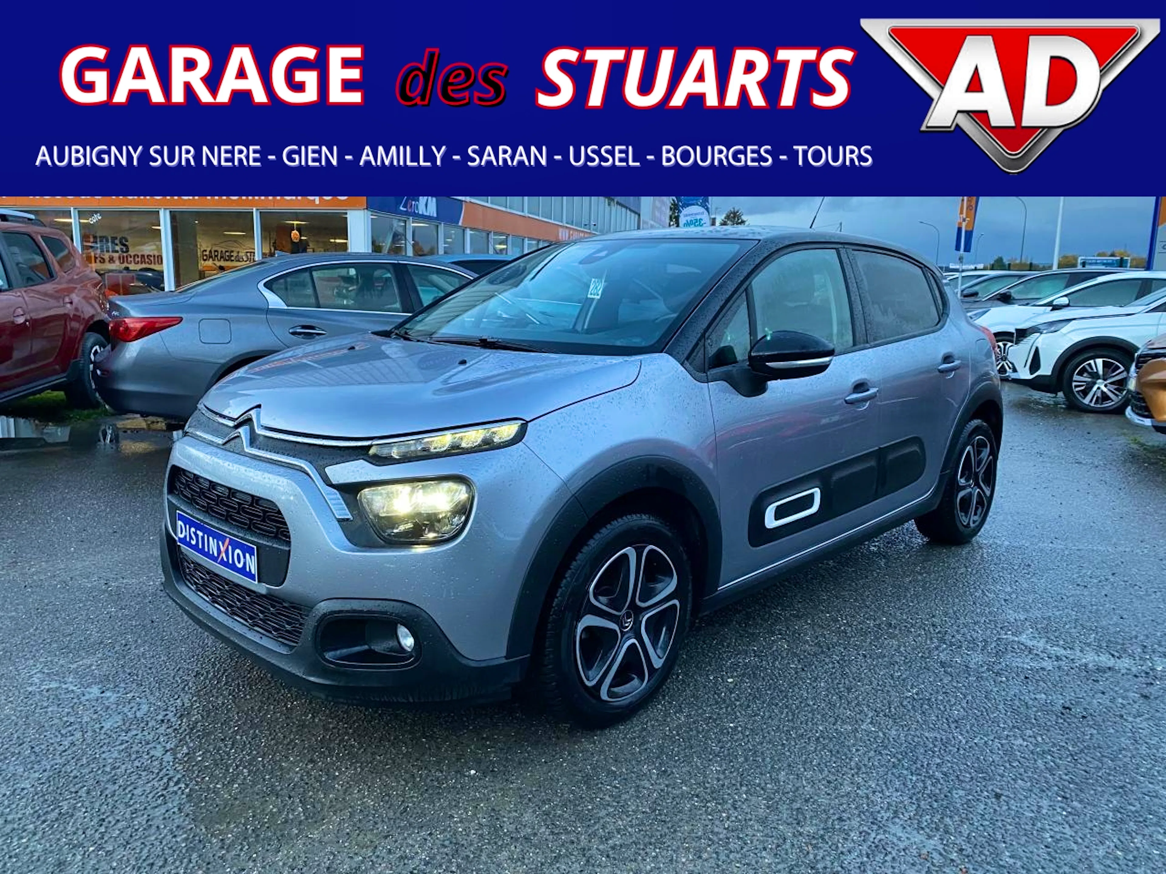 Citroën C3 1.2 12V - 83 - SHINE occasion
