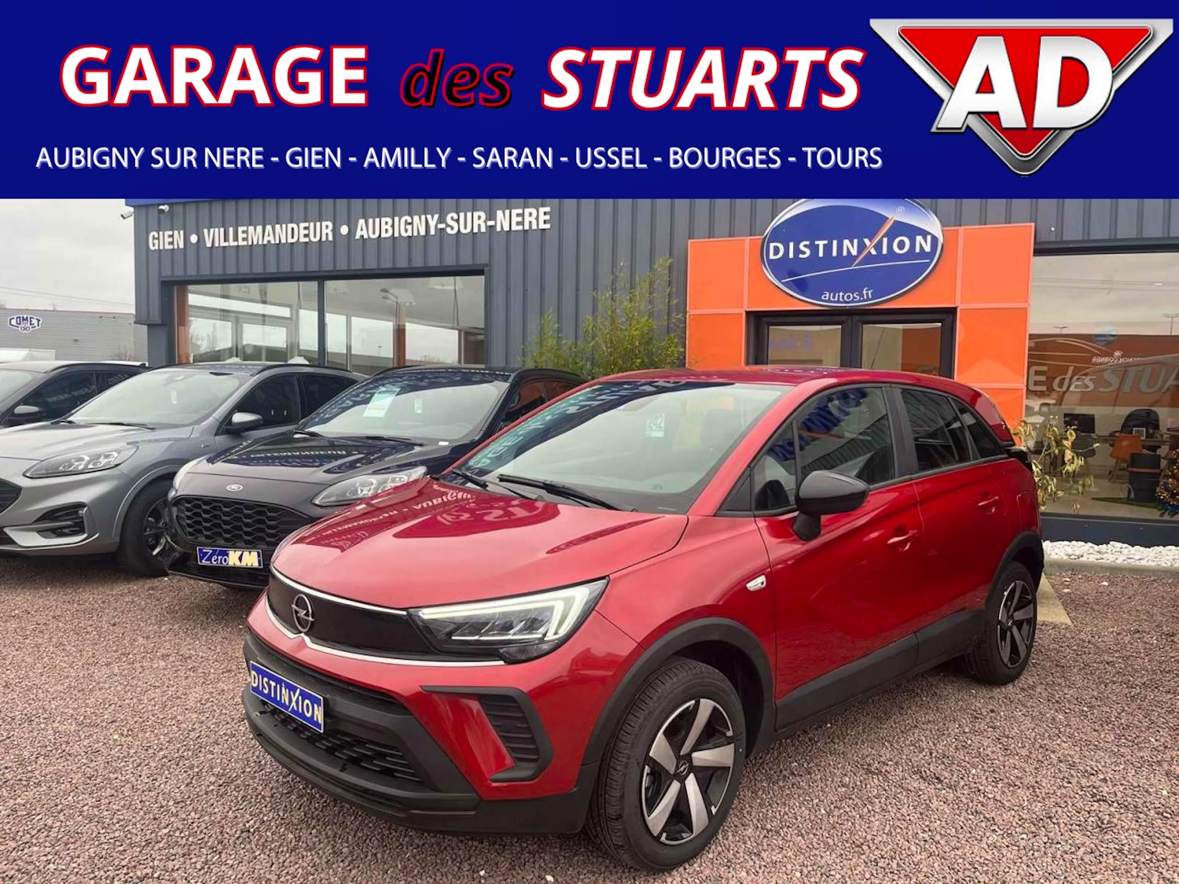 Opel Crossland 1.2i Turbo - 110 - S&S  X Edition PHASE 2 occasion