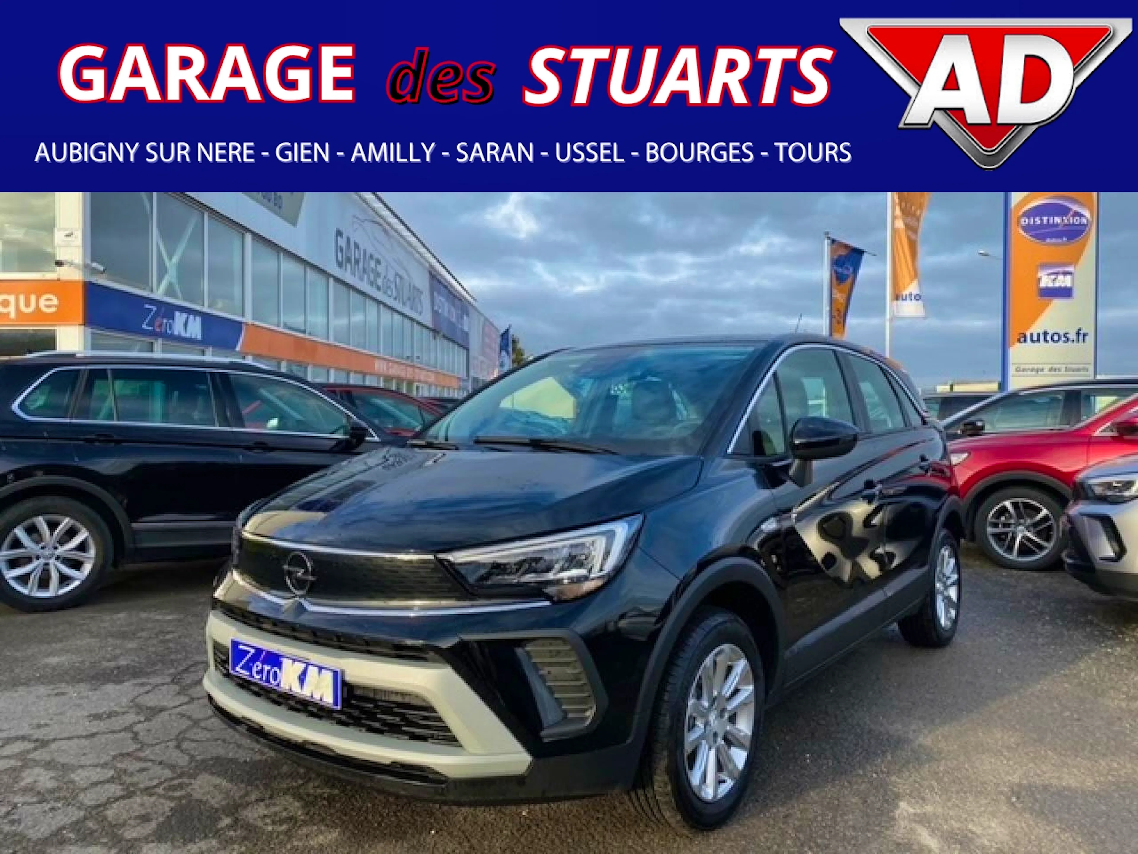 Opel Crossland 1.2i Turbo - 110 - S&S  X Elégance occasion