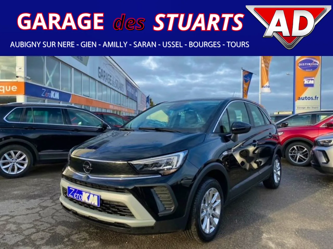 Opel Crossland 1.2i Turbo - 110 - S&S X Elégance occasion