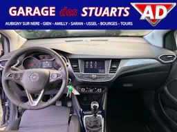 Opel Crossland  1.2i Turbo - 110 - S&S  X Elégance occasion - Photo 7