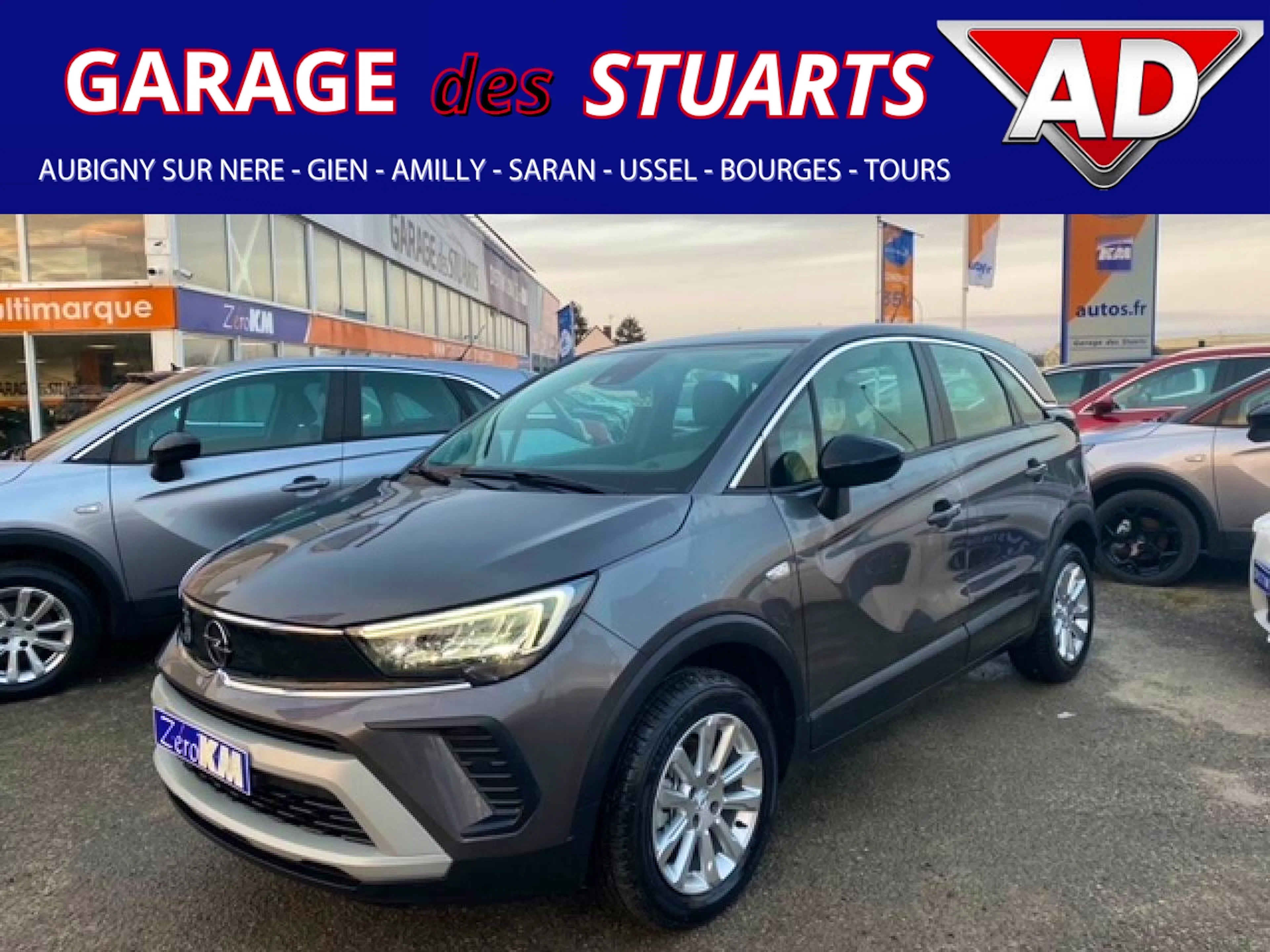 Opel Crossland 1.2i Turbo - 110 - S&S  X Elégance occasion