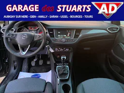Opel Crossland  1.2i Turbo - 110 - S&S  X Elégance occasion - Photo 7