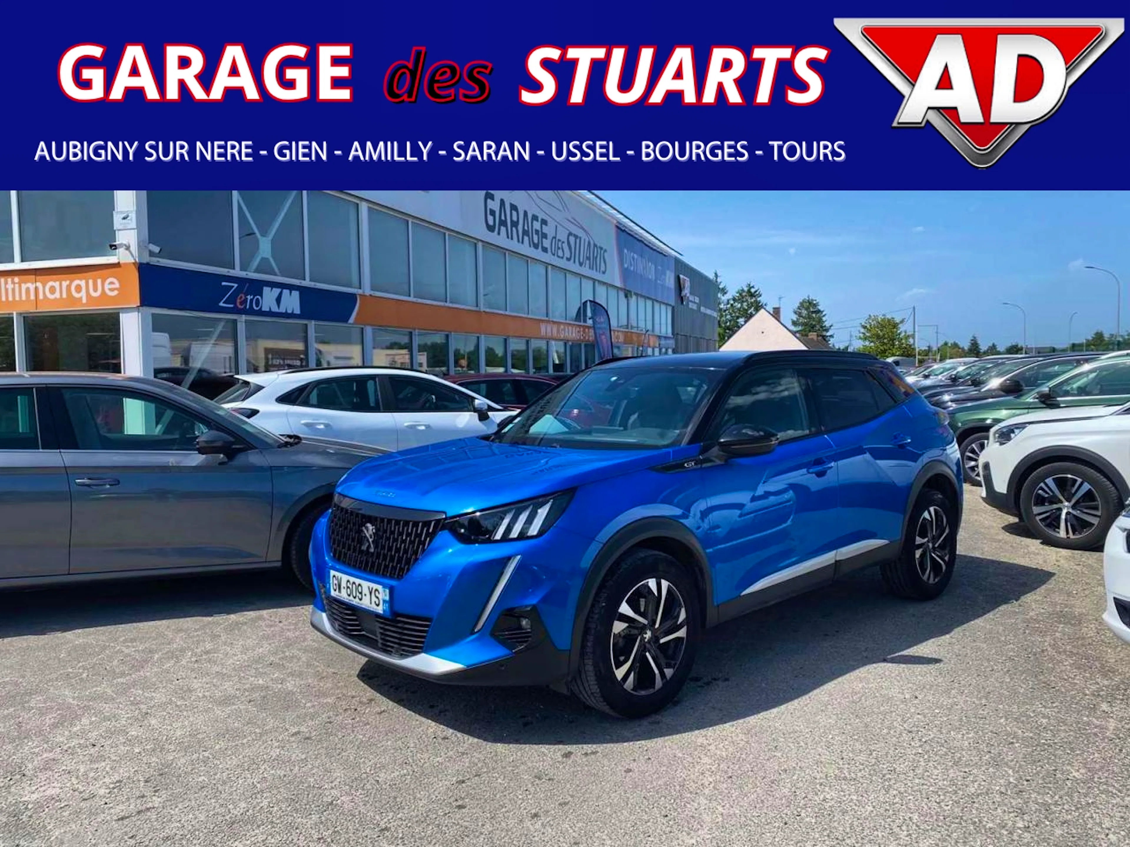 Peugeot 2008 - GT 1.2i PureTech - 130 - BV EAT8 occasion