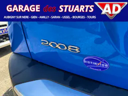 Peugeot 2008  - GT 1.2i PureTech - 130 - BV EAT8 occasion - Photo 39