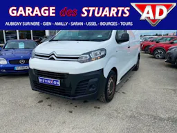Citroën Jumpy  1.5 BLUEHDi - 100 S&S  STANDARD (M) FOURGON CLUB + CLIM + BLUETOOTH - (16650 ? HT) occasion - Photo 1