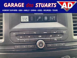 Citroën Jumpy  1.5 BLUEHDi - 100 S&S  STANDARD (M) FOURGON CLUB + CLIM + BLUETOOTH - (16650 ? HT) occasion - Photo 10