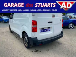 Citroën Jumpy  1.5 BLUEHDi - 100 S&S  STANDARD (M) FOURGON CLUB + CLIM + BLUETOOTH - (16650 ? HT) occasion - Photo 16