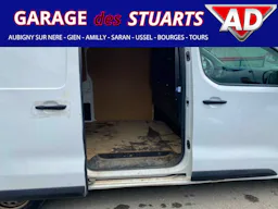 Citroën Jumpy  1.5 BLUEHDi - 100 S&S  STANDARD (M) FOURGON CLUB + CLIM + BLUETOOTH - (16650 ? HT) occasion - Photo 20