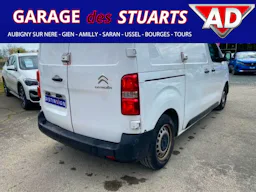 Citroën Jumpy  1.5 BLUEHDi - 100 S&S  STANDARD (M) FOURGON CLUB + CLIM + BLUETOOTH - (16650 ? HT) occasion - Photo 4