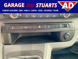 Citroën Jumpy  1.5 BLUEHDi - 100 S&S  STANDARD (M) FOURGON CLUB + CLIM + BLUETOOTH - (16650 ? HT) occasion - Photo 8