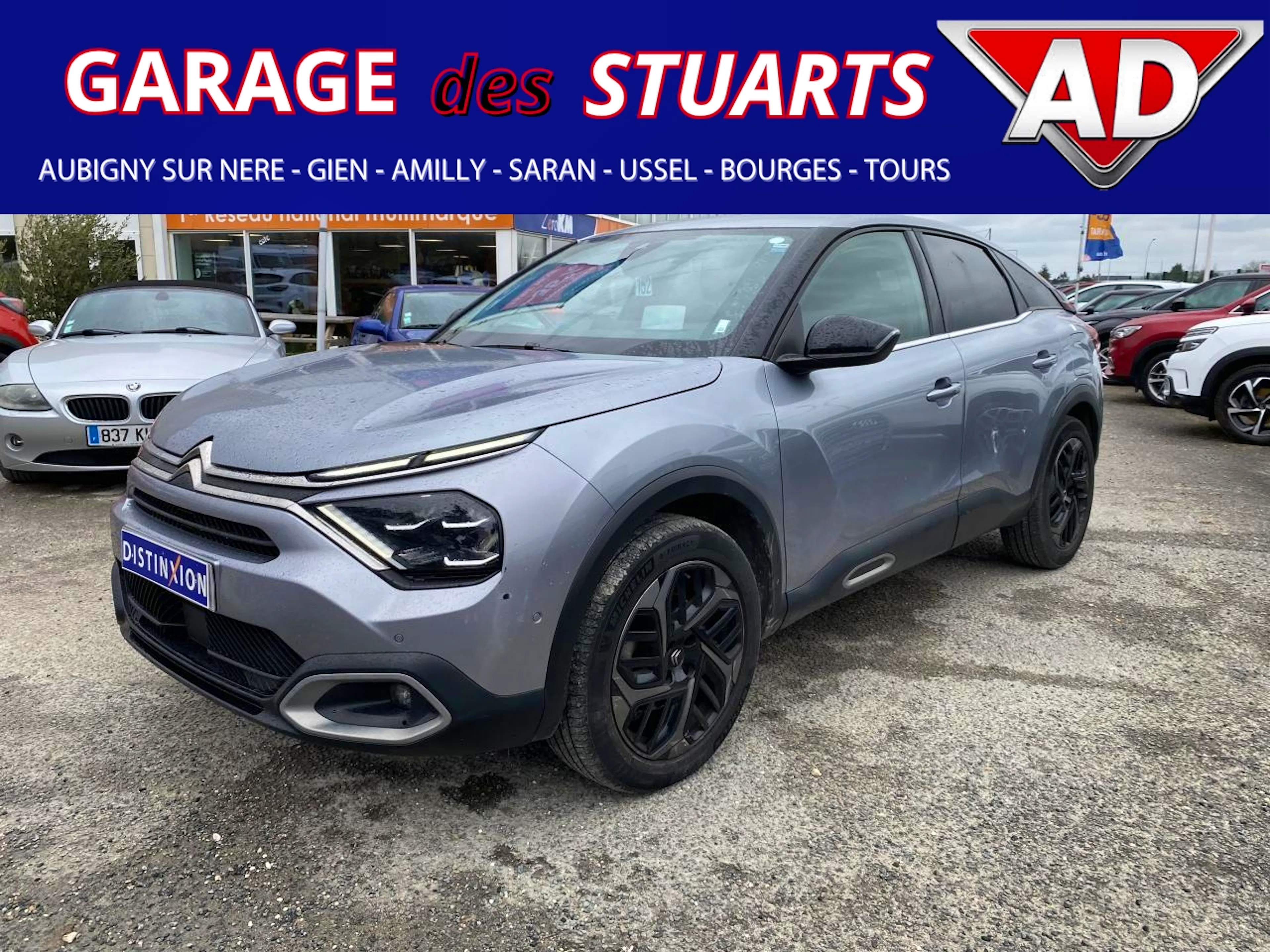 Citroën C4 1.2i  130 - SHINE + ADML + ETHANOL occasion