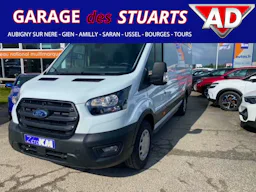 Ford Transit  L4H3 2.0 EcoBlue - 130 S&S  P350 Trend + Radars Avant et Arrière -40% occasion - Photo 1