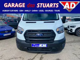 Ford Transit  L4H3 2.0 EcoBlue - 130 S&S  P350 Trend + Radars Avant et Arrière -40% occasion - Photo 21