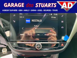 Opel Corsa  1.2i TURBO 100 S&S GS LINE + CAMERA + MIRROR LINK occasion - Photo 13